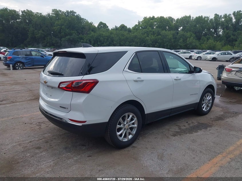 Vin: 2gnaxkev7l6165689, lot: 46182329, chevrolet equinox fwd lt 1.5l turbo 20204