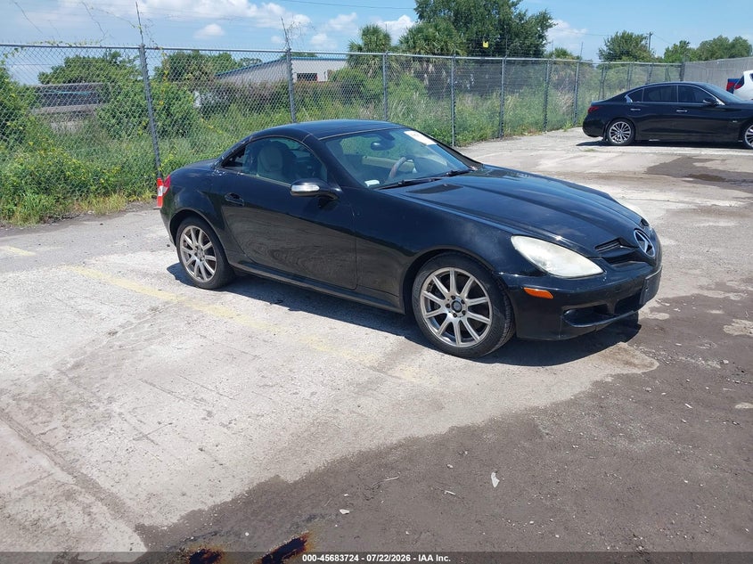 2006 Mercedes-Benz Slk 350