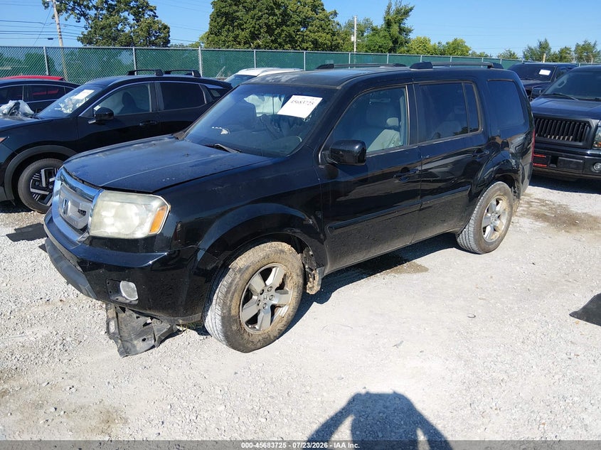 Vin: 5fnyf3h59bb048586, lot: 46182334, honda pilot ex-l 20112