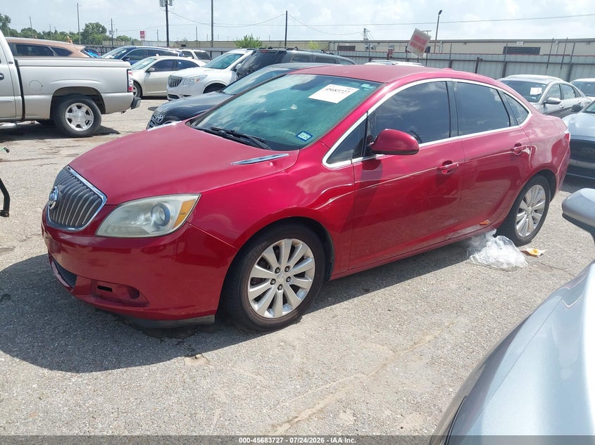Vin: 1g4pp5sk8f4145368, lot: 46182336, buick verano 20152