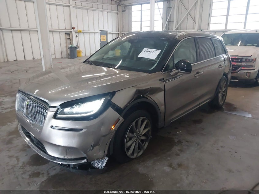 Vin: 5lmcj1c94lul04156, lot: 46182338, lincoln corsair standard 20202