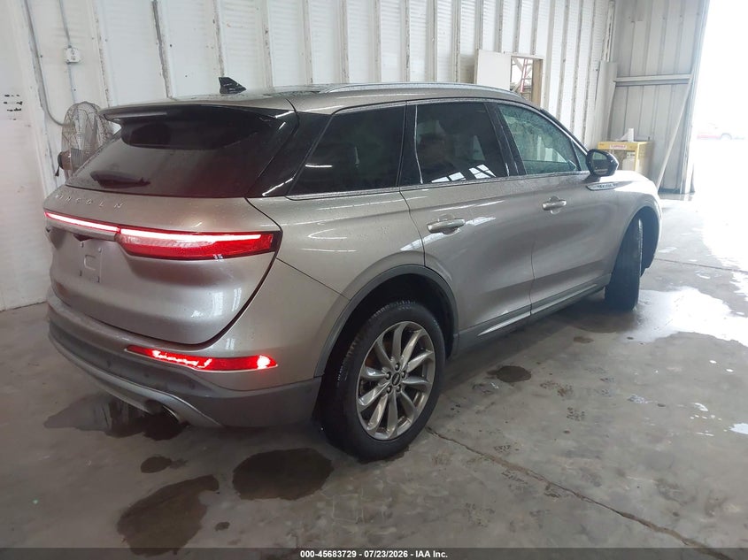 Vin: 5lmcj1c94lul04156, lot: 46182338, lincoln corsair standard 20204