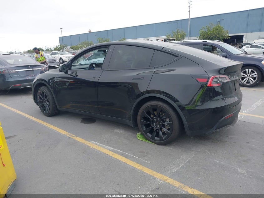 Vin: 5yjygdee0mf102500, lot: 46182339, tesla model y long range dual motor all-wheel drive 20213