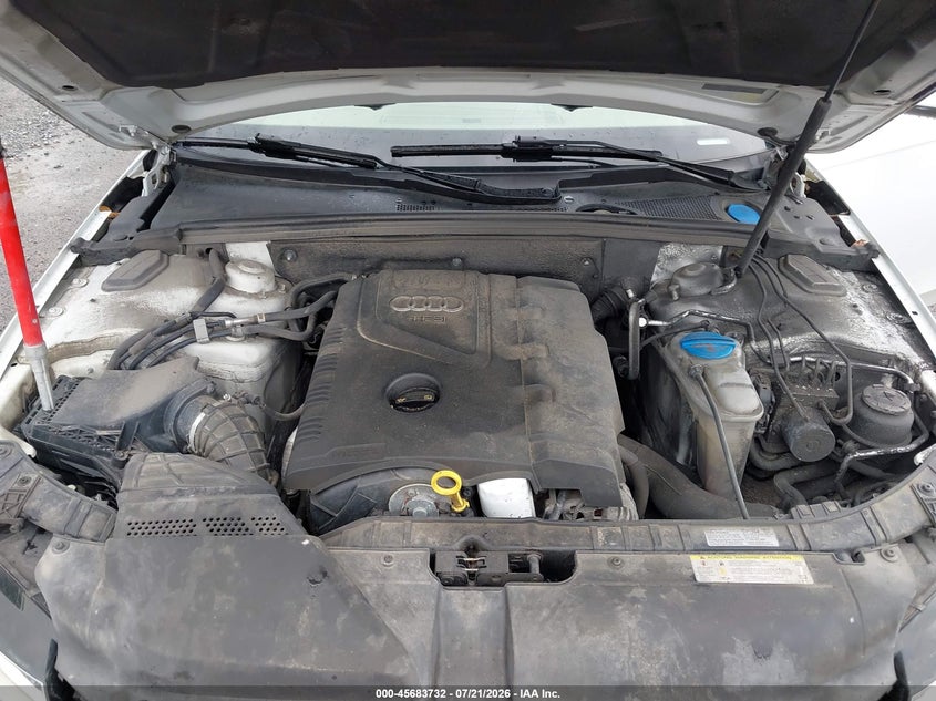 2012 Audi A4 2.0T Premium VIN: WAUBFAFL3CA117534 Lot: 45683732
