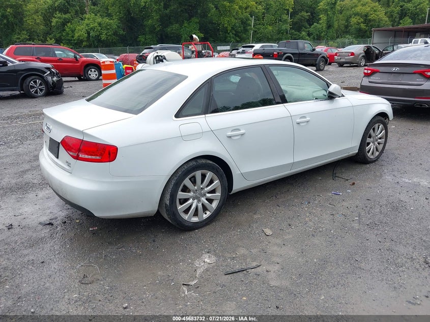Vin: waubfafl3ca117534, lot: 46182341, audi a4 2.0t premium 20124