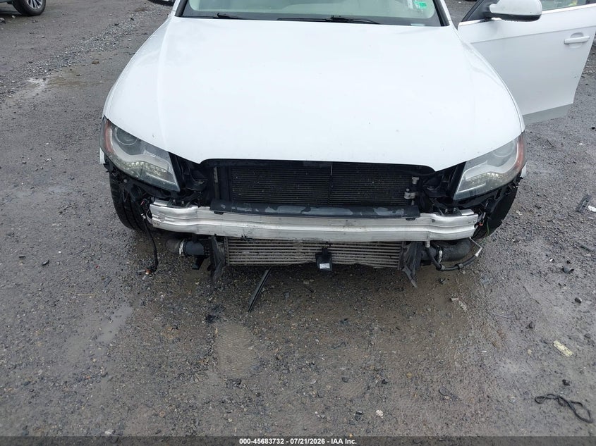 2012 Audi A4 2.0T Premium VIN: WAUBFAFL3CA117534 Lot: 45683732