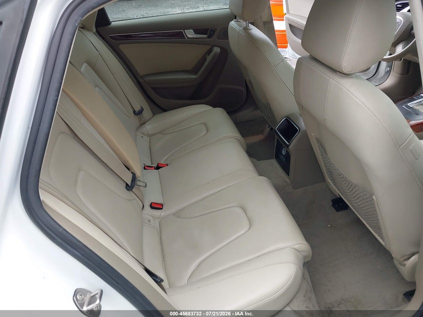 2012 Audi A4 2.0T Premium VIN: WAUBFAFL3CA117534 Lot: 45683732