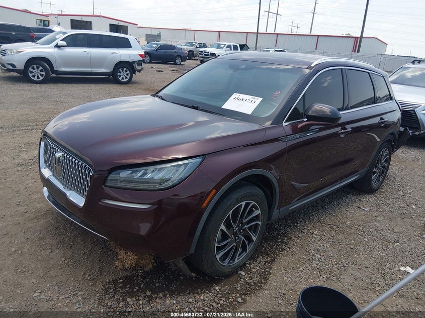 Vin: 5lmcj1c94lul11544, lot: 46182342, lincoln corsair standard 20202
