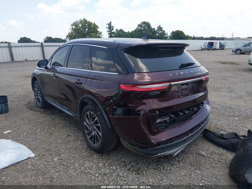 Vin: 5lmcj1c94lul11544, lot: 46182342, lincoln corsair standard 20203