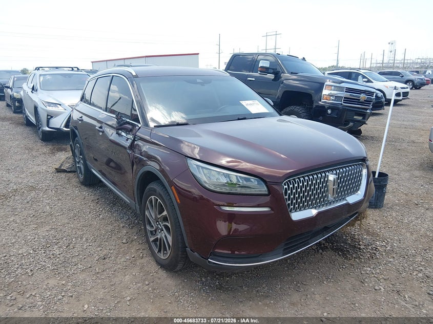 2020 LINCOLN CORSAIR auction photo 1