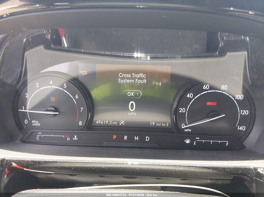 2020 LINCOLN CORSAIR auction photo 7