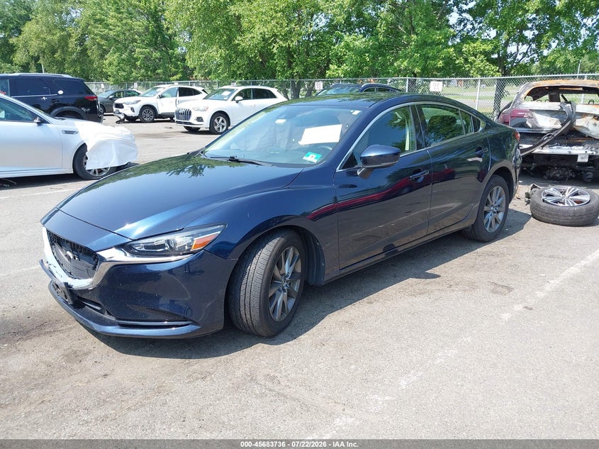 Vin: jm1gl1um4j1320152, lot: 46182345, mazda mazda6 sport 20182
