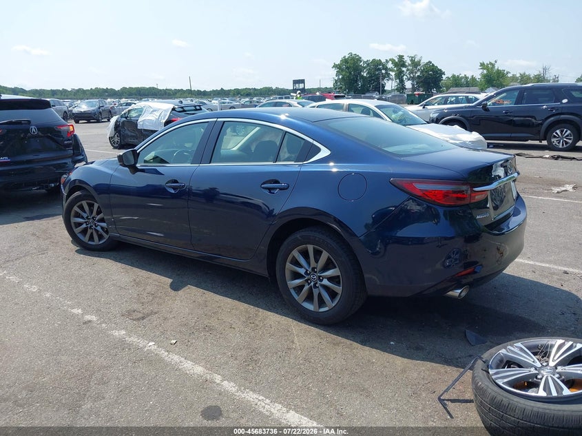 Vin: jm1gl1um4j1320152, lot: 46182345, mazda mazda6 sport 20183