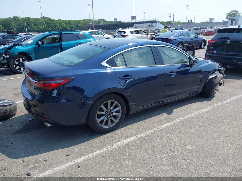 Vin: jm1gl1um4j1320152, lot: 46182345, mazda mazda6 sport 20184