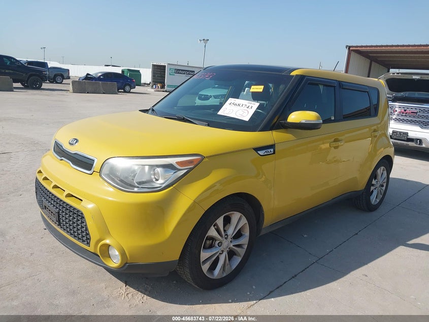 2015 KIA SOUL auction photo 2