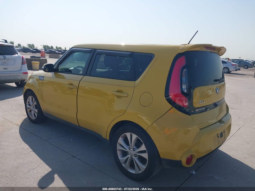 2015 KIA SOUL auction photo 3