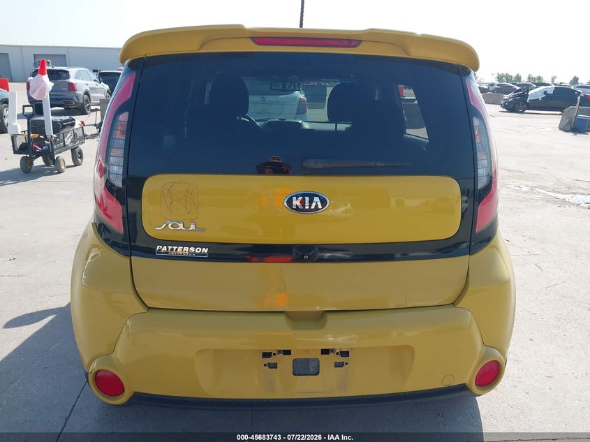 2015 KIA SOUL auction photo 6