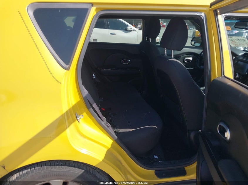 2015 KIA SOUL auction photo 8