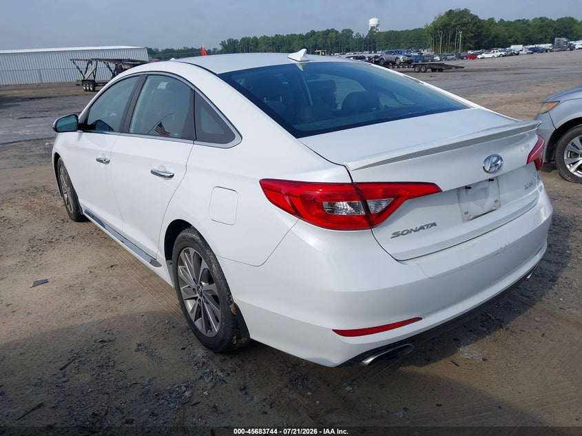 2015 HYUNDAI SONATA auction photo 3