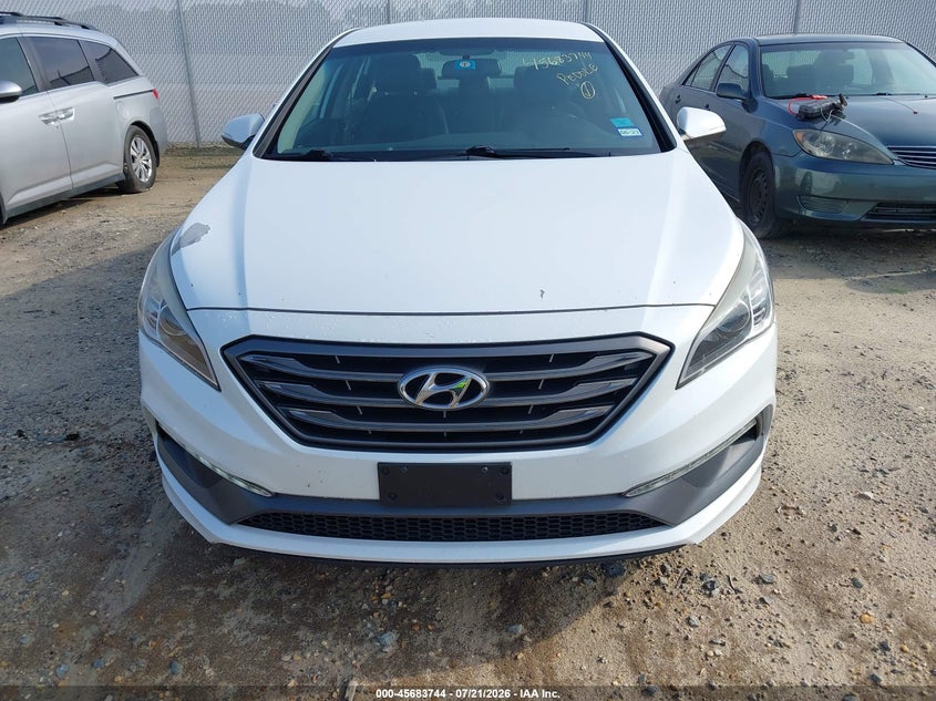 2015 HYUNDAI SONATA auction photo 6