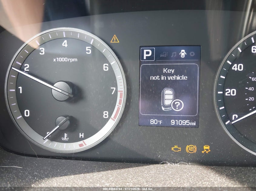 2015 HYUNDAI SONATA auction photo 7