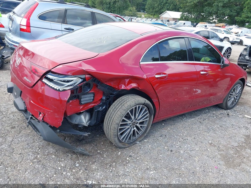 2021 Mercedes-Benz Cla 250 4Matic VIN: W1K5J4HB7MN148709 Lot: 45683748