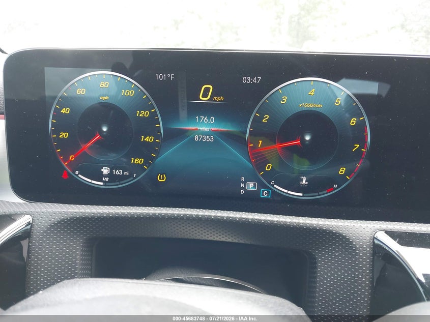 2021 Mercedes-Benz Cla 250 4Matic VIN: W1K5J4HB7MN148709 Lot: 45683748