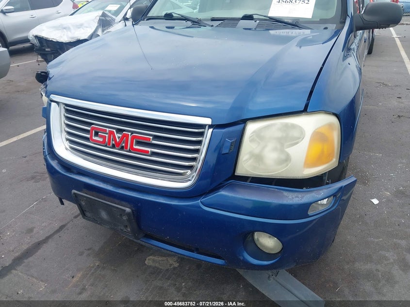 2006 GMC Envoy Slt VIN: 1GKDS13S662153482 Lot: 45683752