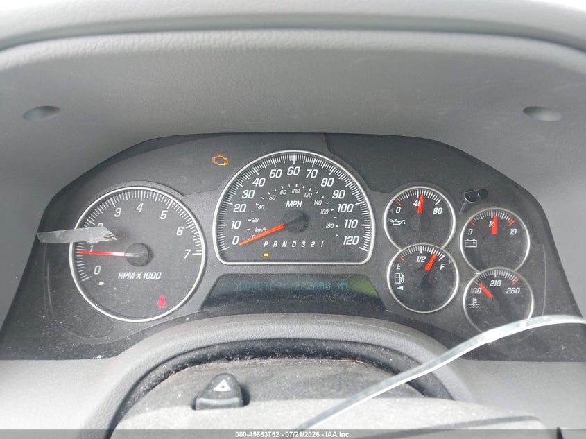 2006 GMC Envoy Slt VIN: 1GKDS13S662153482 Lot: 45683752