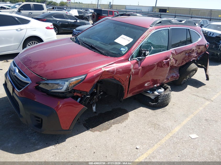 2020 Subaru Outback Premium VIN: 4S4BTACC8L3124463 Lot: 45683758
