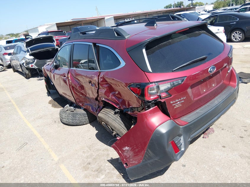 2020 Subaru Outback Premium VIN: 4S4BTACC8L3124463 Lot: 45683758