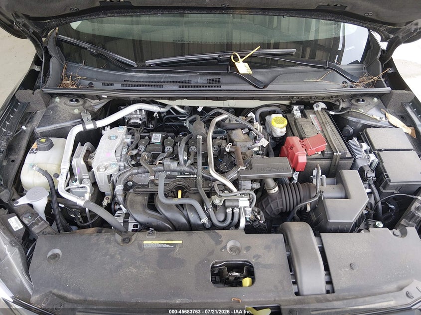 2025 Nissan Sentra Sv VIN: 3N1AB8CV1SY293097 Lot: 45683763