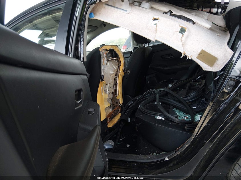 2025 Nissan Sentra Sv VIN: 3N1AB8CV1SY293097 Lot: 45683763