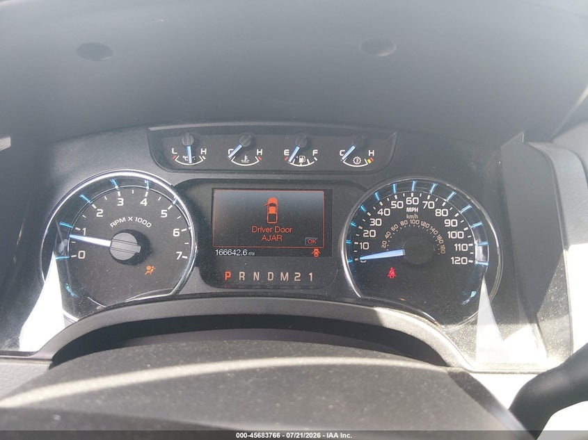 2011 Ford F-150 Fx2/King Ranch/Lariat/Platinum/Xlt VIN: 1FTFW1CT7BFB89122 Lot: 45683766