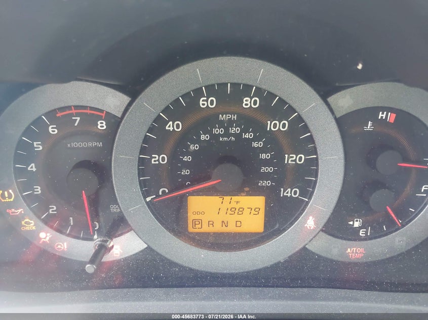 2011 TOYOTA RAV4 auction photo 7