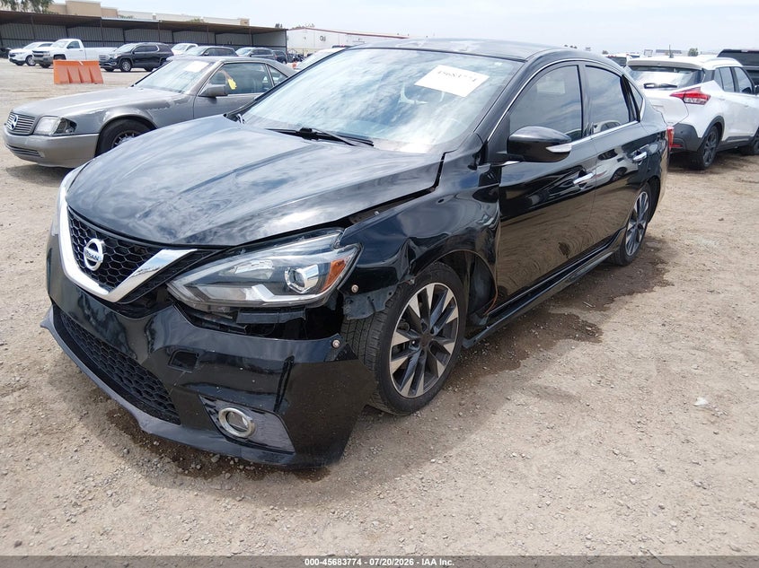 2016 Nissan Sentra Sr VIN: 3N1AB7AP4GY306012 Lot: 45683774