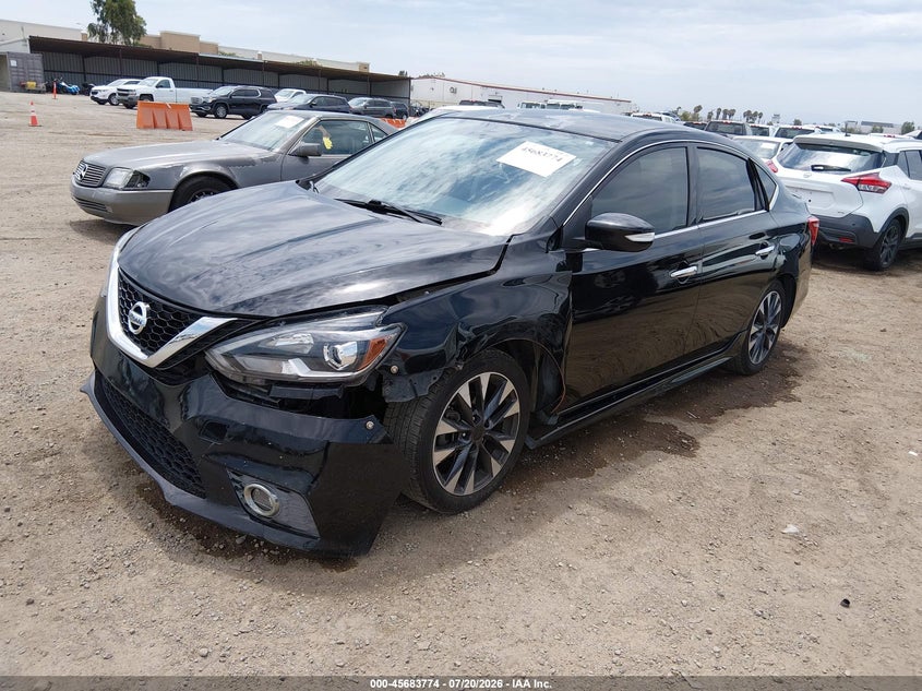 2016 NISSAN SENTRA auction photo 2