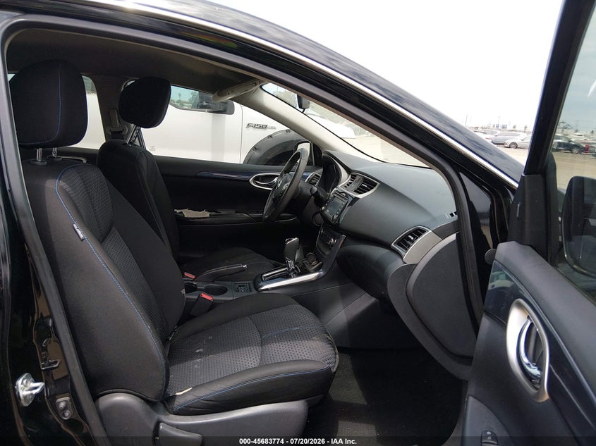 2016 NISSAN SENTRA auction photo 5
