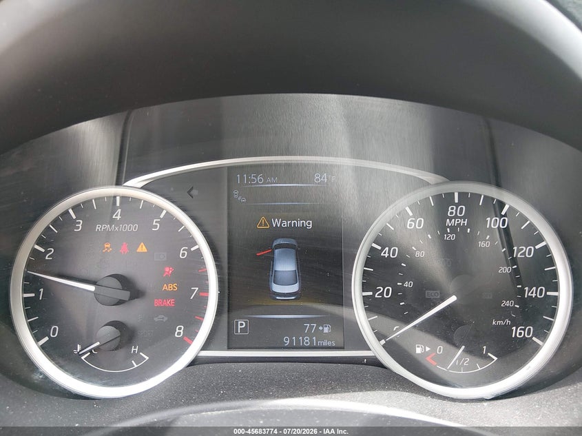 2016 NISSAN SENTRA auction photo 7