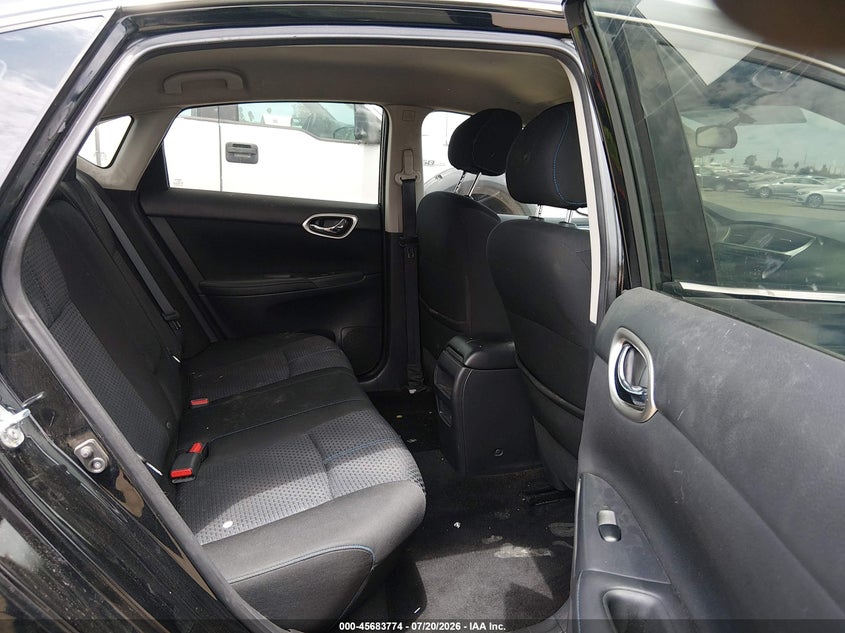2016 NISSAN SENTRA auction photo 8