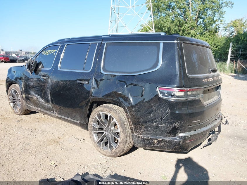 Vin: 1c4sjvgj8ns109948, lot: 46182384, jeep grand wagoneer series iii 4x4 20223