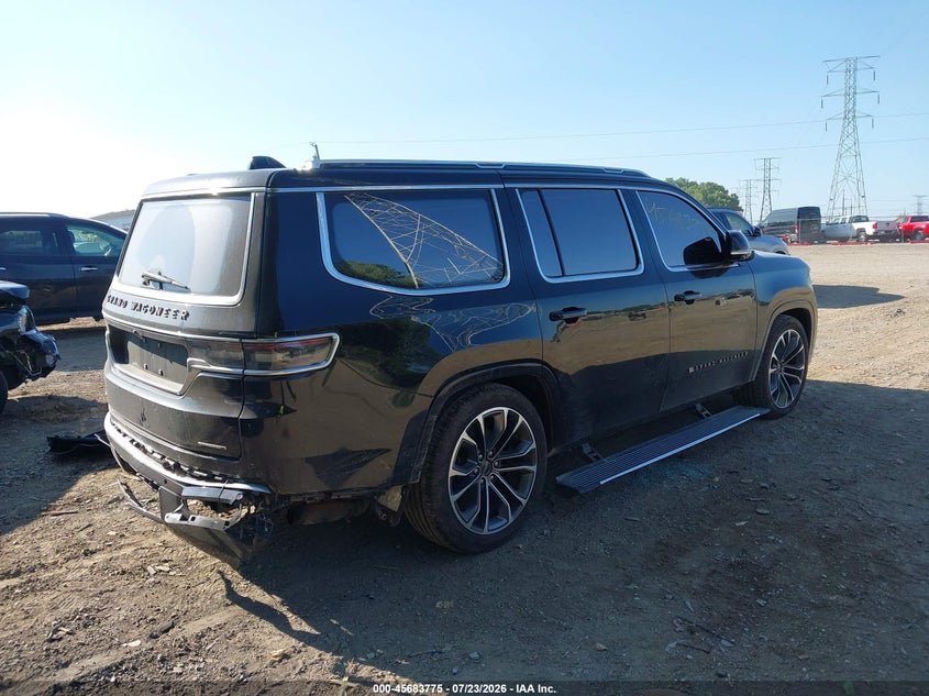 Vin: 1c4sjvgj8ns109948, lot: 46182384, jeep grand wagoneer series iii 4x4 20224