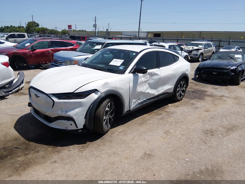 Vin: 3fmtk1su3rma38535, lot: 46182388, ford mustang mach-e select 20242