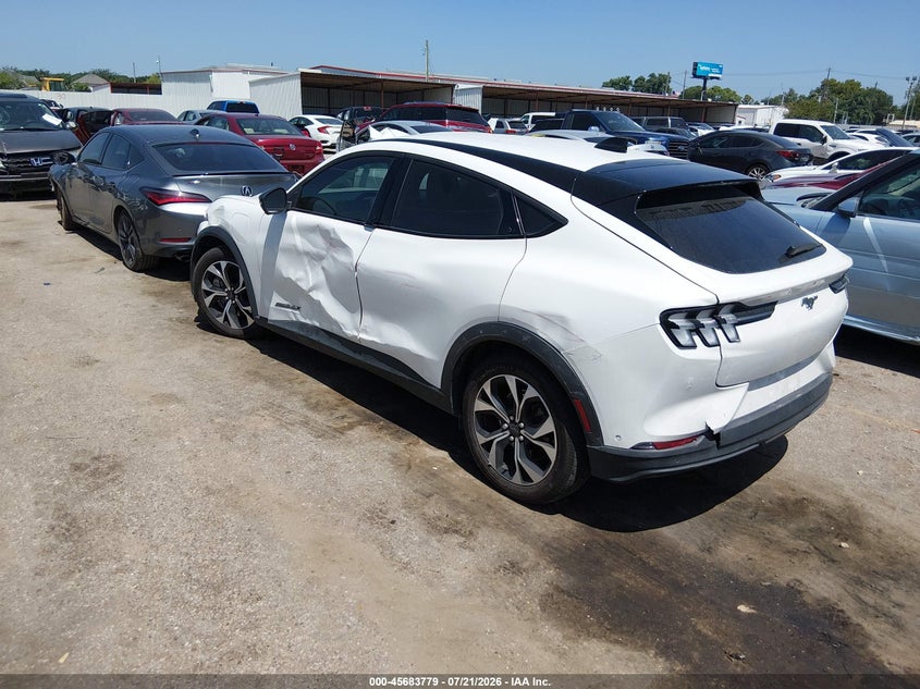 Vin: 3fmtk1su3rma38535, lot: 46182388, ford mustang mach-e select 20243