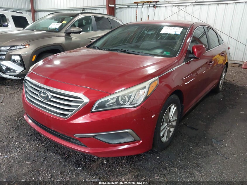 2016 Hyundai Sonata Se VIN: 5NPE24AF9GH334048 Lot: 45683782