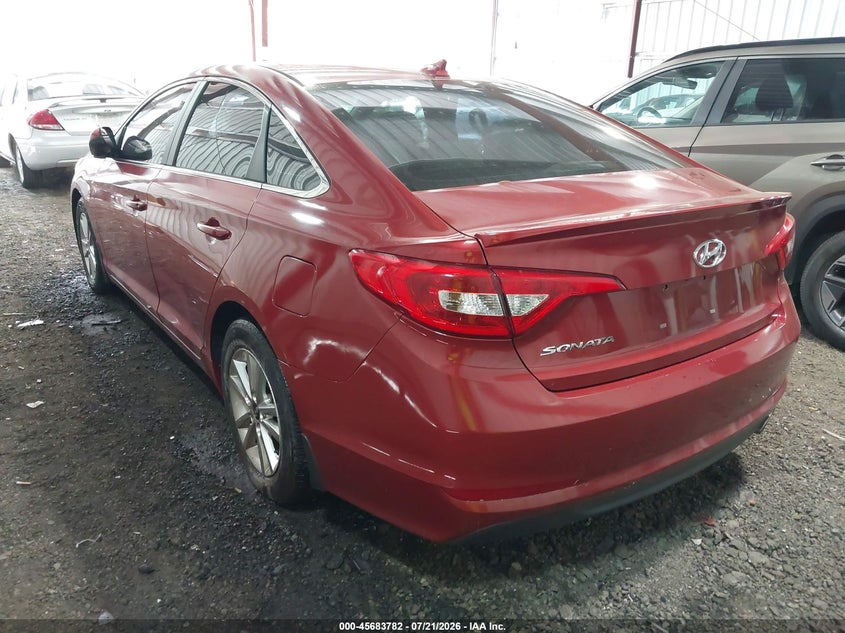 2016 Hyundai Sonata Se VIN: 5NPE24AF9GH334048 Lot: 45683782