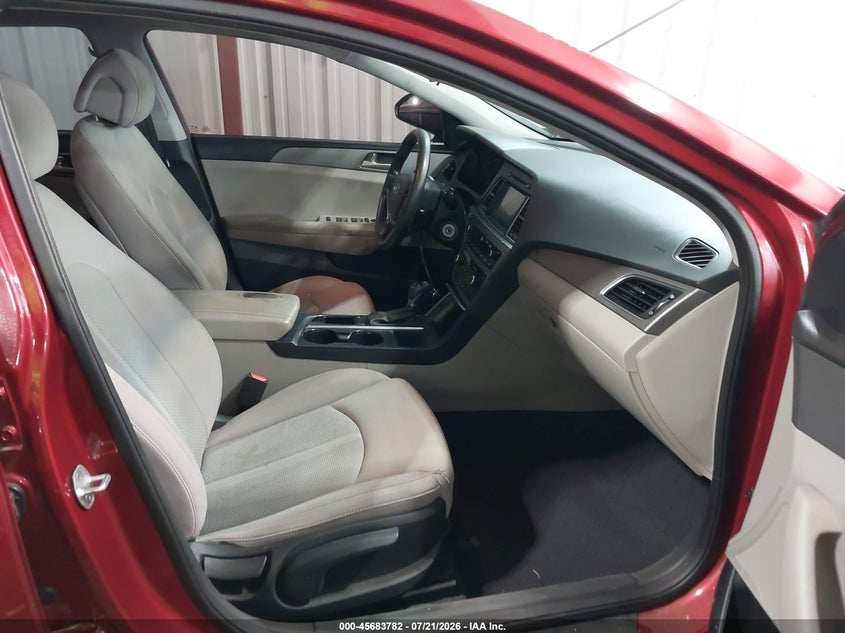2016 Hyundai Sonata Se VIN: 5NPE24AF9GH334048 Lot: 45683782