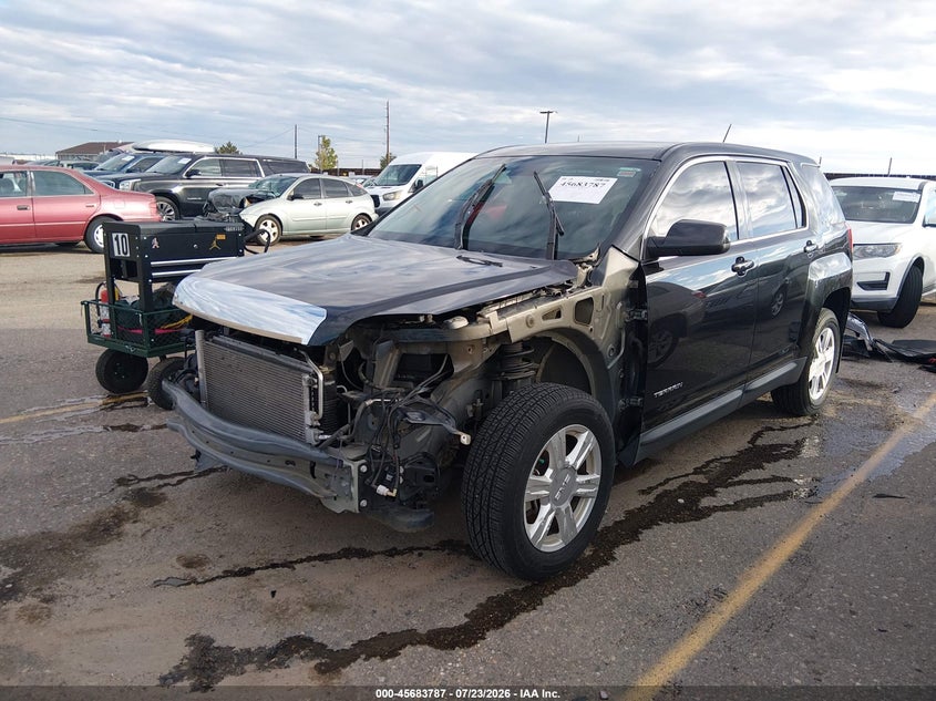 Vin: 2gkflvek9f6436715, lot: 46182396, gmc terrain sle-1 20152