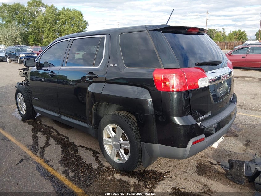 Vin: 2gkflvek9f6436715, lot: 46182396, gmc terrain sle-1 20153