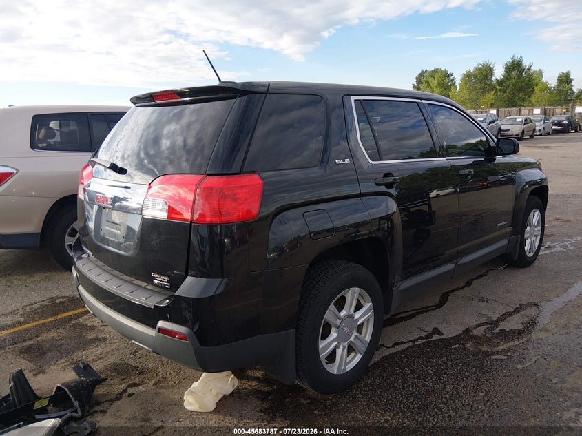 Vin: 2gkflvek9f6436715, lot: 46182396, gmc terrain sle-1 20154